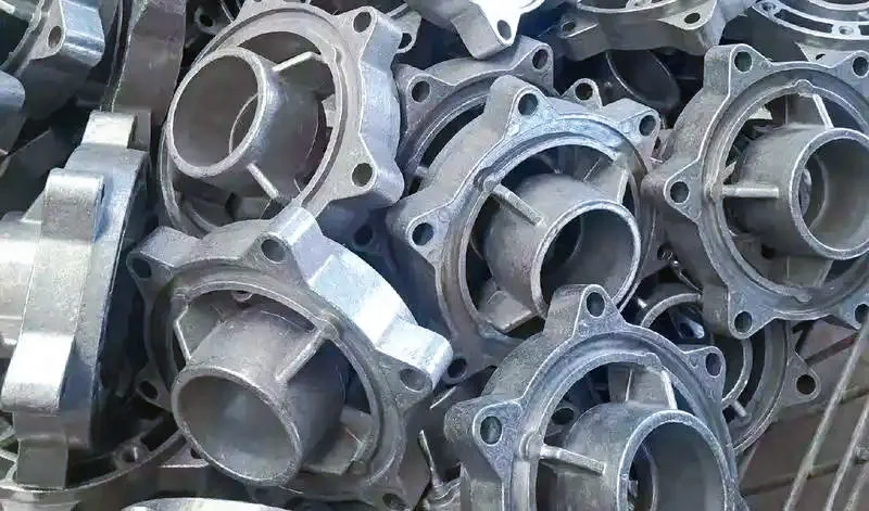 ADC12 Aluminum Die Cast Parts