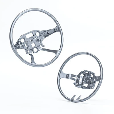 Automotive Steering Wheel Frame – Magnesium Alloy Die Casting