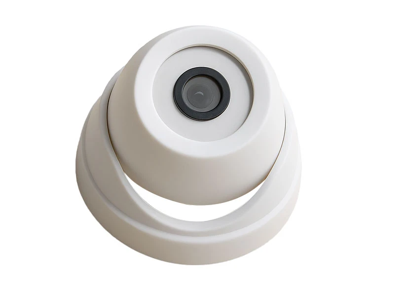Smart Home Camera Injection-Molded Plastic Housing