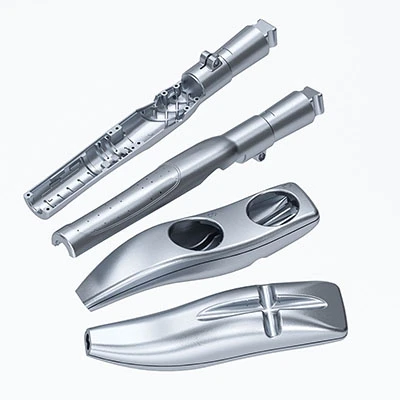 Zinc Alloy Housing for Handheld Beauty Device
