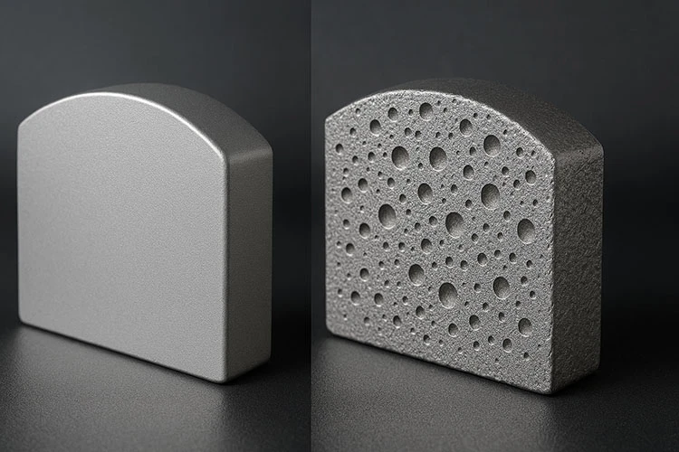 Analysis of Shrinkage Porosity and Shrinkage Cavity Issues in ADC12 Die-Cast Parts and Their Process Solutions