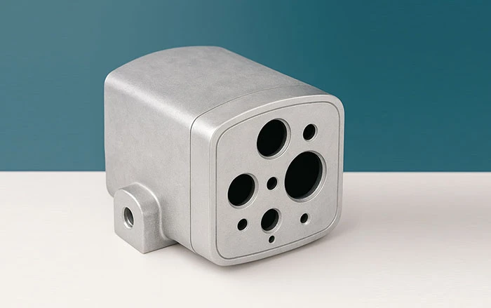 Design Techniques for ADC12 Die-Cast Aluminum Housings for Smart Home Cameras