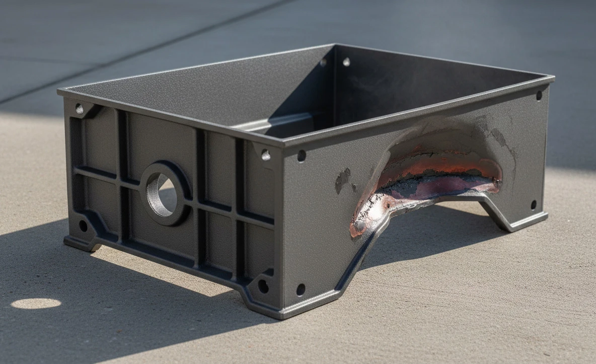 case-study-on-high-temperature-deformation-of-outdoor-aluminum-alloy-die-cast-barbecue-grills